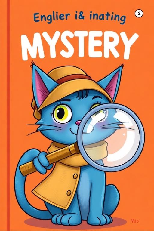 Cover of Case of the Blue Cat