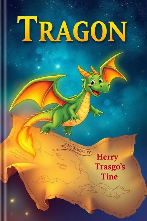 Cover of The Dragon's Map